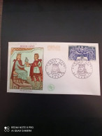FDC Enveloppes Historiques - 1967 - N° 620 - Hugues CAPET - Used Stamps