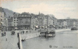 BELGIQUE - Liège - Quai De La Batte - Carte Postale Ancienne - Liege