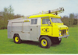 Land Rover Forward Control Water Tender  -  Vehicule Tout Terrains Des Sapeurs Pompiers - 15x10cms PHOTO - Camions & Poids Lourds