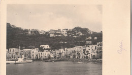 Cartolina - Postcard /  Non Viaggiata  /  Capri - Veduta ( Fotografica ) - Pozzuoli