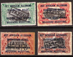 Timbres - Belgique - Timbre Taxe 1919 - COB TX 1/8* - Cote 150 - Unused Stamps