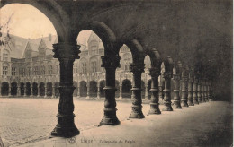 BELGIQUE - Liège - Colonnade Du Palais - Carte Postale Ancienne - Liege