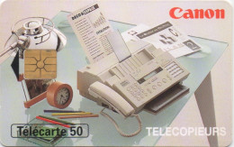 France - 1995  - Télécarte 50 Unités - Canon Télécopieurs - 1995