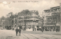 BELGIQUE - Liège - Entrée De La Rue Du Pont D'Avroy - Carte Postale Ancienne - Liege