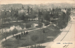 BELGIQUE - Liège - Le Parc D'Avroy - Carte Postale Ancienne - Liege