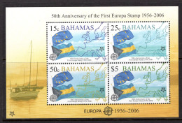 Bahamas 2005 50th Anniversary Of First Europa Stamps MS MNH (SG MS1395) - Bahamas (1973-...)