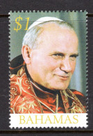 Bahamas 2005 Pope John Paul II Commemoration MNH (SG 1401) - Bahamas (1973-...)