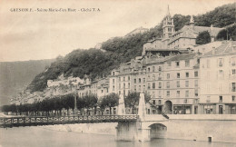 FRANCE - Grenoble - Sainte Marie D'en Haut - Cliché T.A - Carte Postale Ancienne - Grenoble