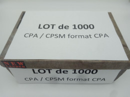 1lo - A559 YVELINES LOT 1000 CPA / CPSM Format CPA YVELINES Dep 78 Principalement Versailles Saint Germain En Laye Etc.. - 500 CP Min.
