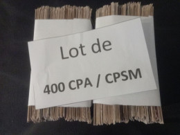 1lo - A490 MEURTHE Et MOSELLE Lot De 400 CPA / CPSM Format CPA MEURTHE Et MOSELLE Dep 54 Nancy Toul Etc... - 100 - 499 Cartes