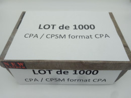 1lo - A562 ALPES MARITIMES LOT 1000 CPA / CPSM Format CPA ALPES MARITIMES Dep 06 - 500 CP Min.