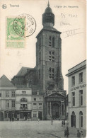 BELGIQUE - Tournai - L'Eglise Sainte Marguerite - Carte Postale Ancienne - Tournai