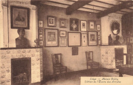 BELGIQUE - Liège - Maison Grétry - Edition De L'œuvre Des Artistes - Carte Postale Ancienne - Liege