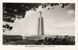 ALMADA - Monumento Ao Cristo Rei - PORTUGAL - Setúbal