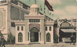 BELGIQUE - Liège - Exposition - Maroc - Carte Postale Ancienne - Liege