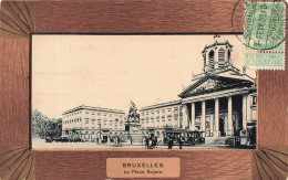 BELGIQUE - Bruxelles - Vue Générale De La Place Royale - Carte Postale Ancienne - Monuments