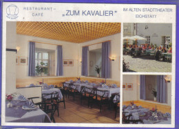 Carte Postale Allemagne Eichstätt  Restaurant Café  Zum Kavalier - Eichstaett