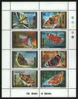 Mongolei 1992 - Mi-Nr. 2400-2407 ** - MNH - Schmetterlinge / Butterflies - Mongolie