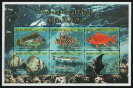 Eritrea 2000 - Mi-Nr. 212-217 ** - MNH - Fische / Fish - Eritrea