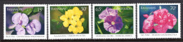 Bahamas 2006 Wild Flowering Vines Set MNH (SG 1439-1442) - Bahamas (1973-...)
