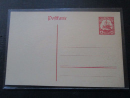 Chine Entier Postal Kiautschou - China