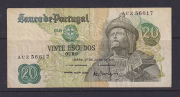 PORTUGAL - 1971 100 Escudos Circulated Banknote As Scans - Portogallo