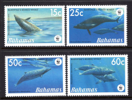 Bahamas 2007 Endangered Species - Beaked Whale Set MNH (SG 1449-1452) - Bahamas (1973-...)