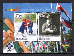 Bahamas 2007 Centenary Of Scouting MS MNH (SG MS1462) - Bahamas (1973-...)