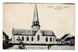 Watou De Kerk L' Eglise Poperinge West Vlaanderen Htje - Poperinge