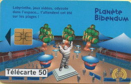 France - 1998 - Télécarte 50 Unités - Planète Bibendum - 1998