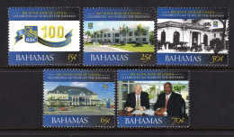 Bahamas 2008 Centenary Of The Royal Bank Of Canada Set MNH (SG 1506-1510) - Bahamas (1973-...)