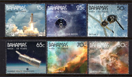 Bahamas 2008 50th Anniversary Of NASA Set MNH (SG 1511-1516) - Bahamas (1973-...)