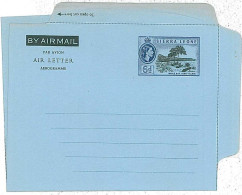 22465 - SIERRA LEONE - Postal History - POSTAL STATIONERY  AEROGRAMME Trees Nature - Sierra Leone (...-1960)