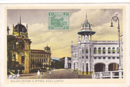 2730/ Railway Station & Offices, Kuala Lumpur - Malaysia