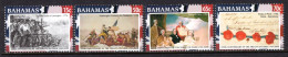 Bahamas 2008 225th Anniversary Of The Treaty Of Paris Set MNH (SG 1524-1527) - Bahamas (1973-...)