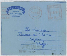 36358  - SIERRA LEONE - Postal History -   AEROGRAMME To ITALY 1958 - Sierra Leone (...-1960)