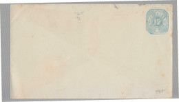 First YEARs Of 1900's ARGENTINA+FRanked COVER 12c+UNPOSTED-F234 - Storia Postale