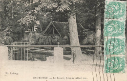 FRANCE - Eaubonne - Le Lavoir, Avenue Albert 1er - Carte Postale Ancienne - Other & Unclassified