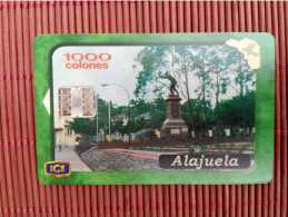 Costarica Phonecard Used - Costa Rica
