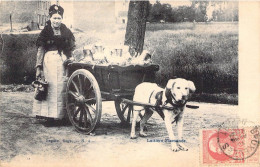 Laitière Flamande - Attelage De Chien - Vieux Métiers - L.Lagaert - Carte Postale Ancienne - Ambachten