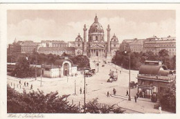 AK 184718 AUSTRIA - Wien - Karlsplatz - Églises