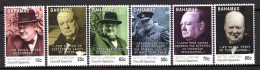 Bahamas 2010 70th Anniversary Of The Battle Of Britain Set MNH (SG 1558-1563) - Bahamas (1973-...)