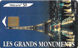 France - 2005 - Télécarte 50 Unités - Les Grands Monuments - La Tour Eiffel - 2005