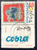 Nederland - C14/60 - 1989 - (°)used - Michel 1348 - Cobra - Oblitérés