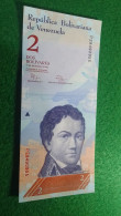 VENEZUELA-      2       BOLİVARES    UNC - Venezuela