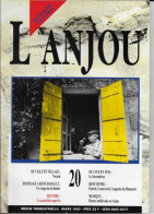 49 Revue L'ANJOU 1993 Noyan-René Rabault -Vins : Le Savennieres Patrick Cosnet Heures Médiévales En Anjou N°20 - Pays De Loire