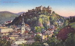 AK 184724 AUSTRIA - Salzburg Vom Mönchsberg - Salzburg Stadt