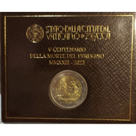 VATICAN - 2 EURO 2023 - PERUGINO - BU - Vatikan