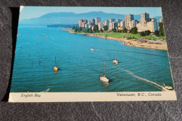 CP - English Bay - VANCOUVER - B. C. - Vancouver