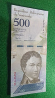 VENEZUELA-      500       BOLİVARES    UNC - Venezuela